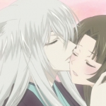 元气少女缘结神情头高清甜蜜图片