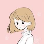 简单的文艺知性手绘微信头像图片