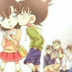 名侦探柯南情侣头像图片两人一张