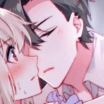 二次元高清甜甜的动漫情头图片