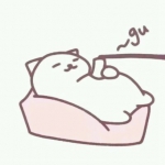 情头卡通一对呆傻可爱