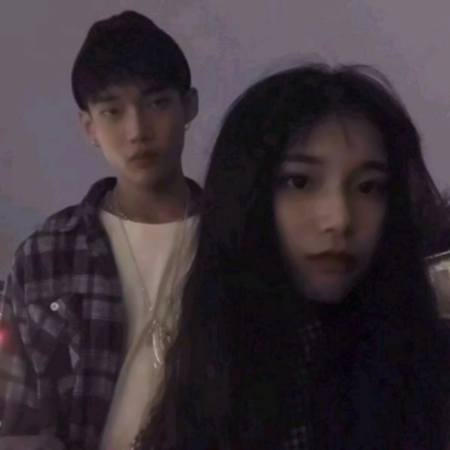 虐狗情头一左一右