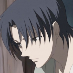 帅气高清好看的qq动漫男头像