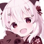 可爱动漫女头高清图片