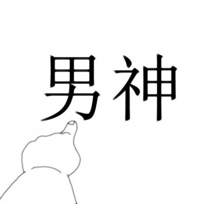 qq搞笑文字头像