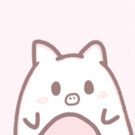 q版高清可爱的卡通情头一左一右超萌