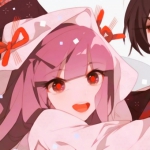 2024最火最潮双人情侣动漫头像图片