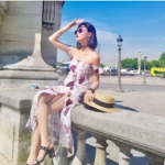 微信高清美丽的优雅淑女头像