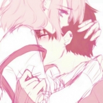 双人动漫高清恩爱的甜蜜浪漫情头图片