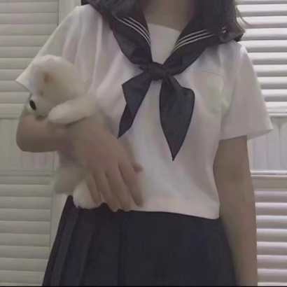 高中生制服部位女头