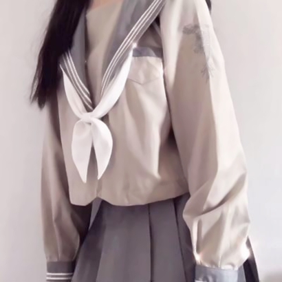 高中生制服部位女头