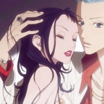 超甜的情头动漫双人头像图片