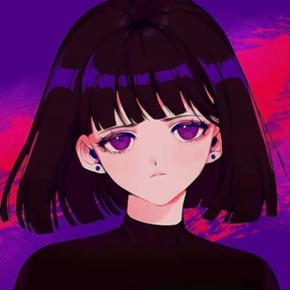 可爱女生漫头