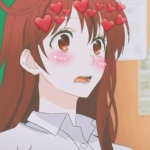 抖音情侣动漫一男一女分开高清超好看