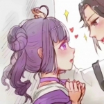 动画好看的个性头像情侣图片