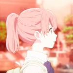 超甜情头撩人二次元图片