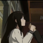 自截的动漫情头好看高清图片