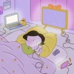 呆萌可爱卡通头像好看高清的图片