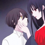 高冷好看高清的成熟漫画情头图片