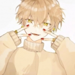 微信好看高清的卡通动漫一男一女图片