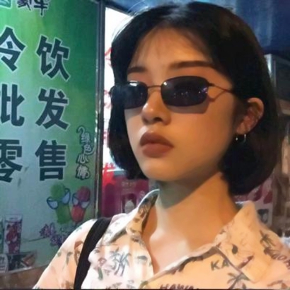 女生霸气不服输的头像图片