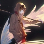 杀戮天使情头一左一右