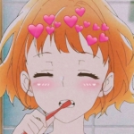 情头二次元一左一右超好看的图片