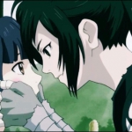 浪漫的经典动画片人物情头图片