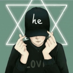 动漫卡通情头一男一女好看高清的图片