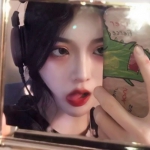 qq头超酷的女头真人