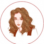 唯美好看高清的唯美闺蜜头像手绘图片