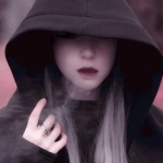 适合快手用的超酷女头图片