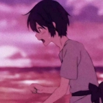 爱情情头动漫一左一右