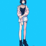 女头动漫时尚高清图片