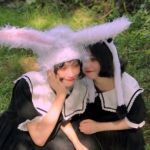 情头女生好看高清的双人图片