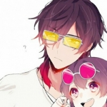 微信情侣一对动漫头像卡通