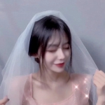 2024高清个性的最新头纱女头像图片