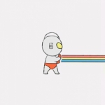 简单卡通情头一对两张好看高清的可爱图片