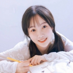 清新少女闺蜜头像好看高清的图片