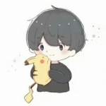 动漫情头一对可爱图片