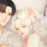 超好看的动漫情头图片