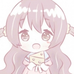 可爱的二次元呆萌女头图片