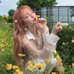 原宿风小清新女生头像图片