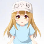 超萌的血小板可爱头像图片