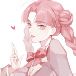 手绘超帅气女生动漫头像图片