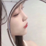 2024好看高清的最新脸部QQ头像女生图片