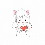 可爱手绘图片萌萌哒头像