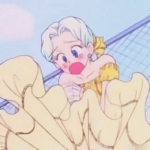 旧漫系女头高清可爱图片