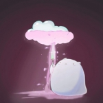 可爱简单卡通情头一对两张