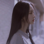 唯美的侧脸好看女头图片